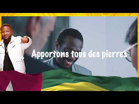 King Maz - Jeunes Entrepreneurs (Official Lyrics Video)