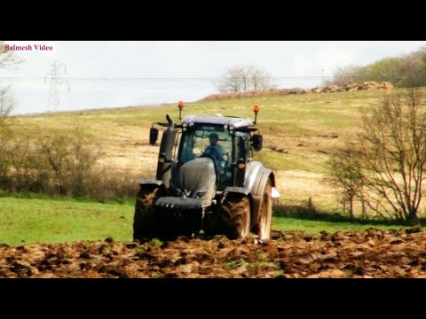 Ploughing the Rough with Valtra.