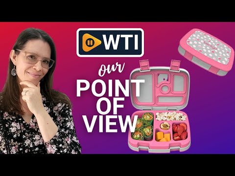 Bentgo Kids Bento-Style Lunch Box - WTI product video review