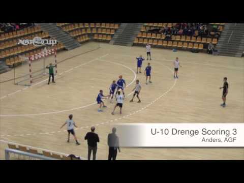 Bedste U10 Drenge AGF CUP Guldfinalescoring
