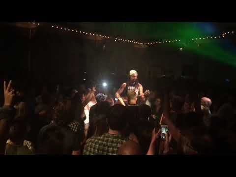 Michael Franti. Good to be Alive today