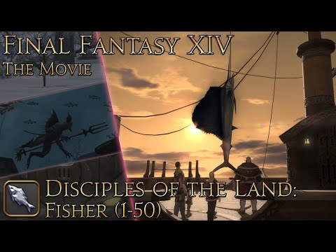 Final Fantasy XIV: Class and Job Quests (Fisher pt1)