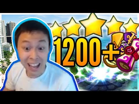 1200+ Scrolls! 50+ LD! - HUGE Summon Sesh! - Summoners War