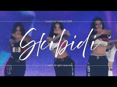 효리수(HRS) - Skibidi @ 2026 CassCool Festival