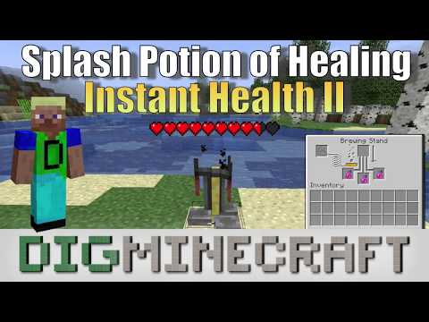 Unbelievable! Minecraft's Instant Health II - Unleash the Power