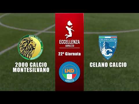 Eccellenza Abruzzo 22° giornata |  2000 Calcio Montesilvano - Celano (2-3)
