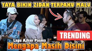 Download lagu Zidan Terpaku Malu!! Mengapa Masih Disini - Ahjay Pasma (Live Ngamen) Yaya Nadila mp3