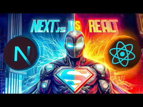 Next.js vs React in 2024 | You can choose after