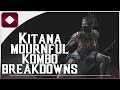 Mortal Kombat X Kombo Breakdown Mournful Kitana