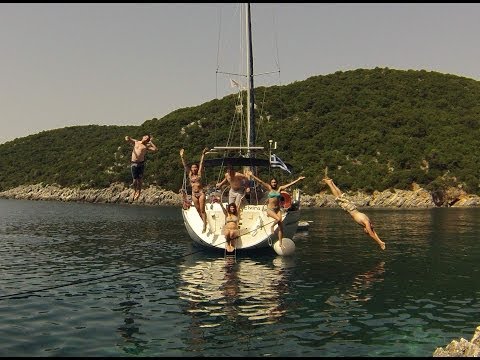 Sailing Ionians, Greece 2014 - GoPro