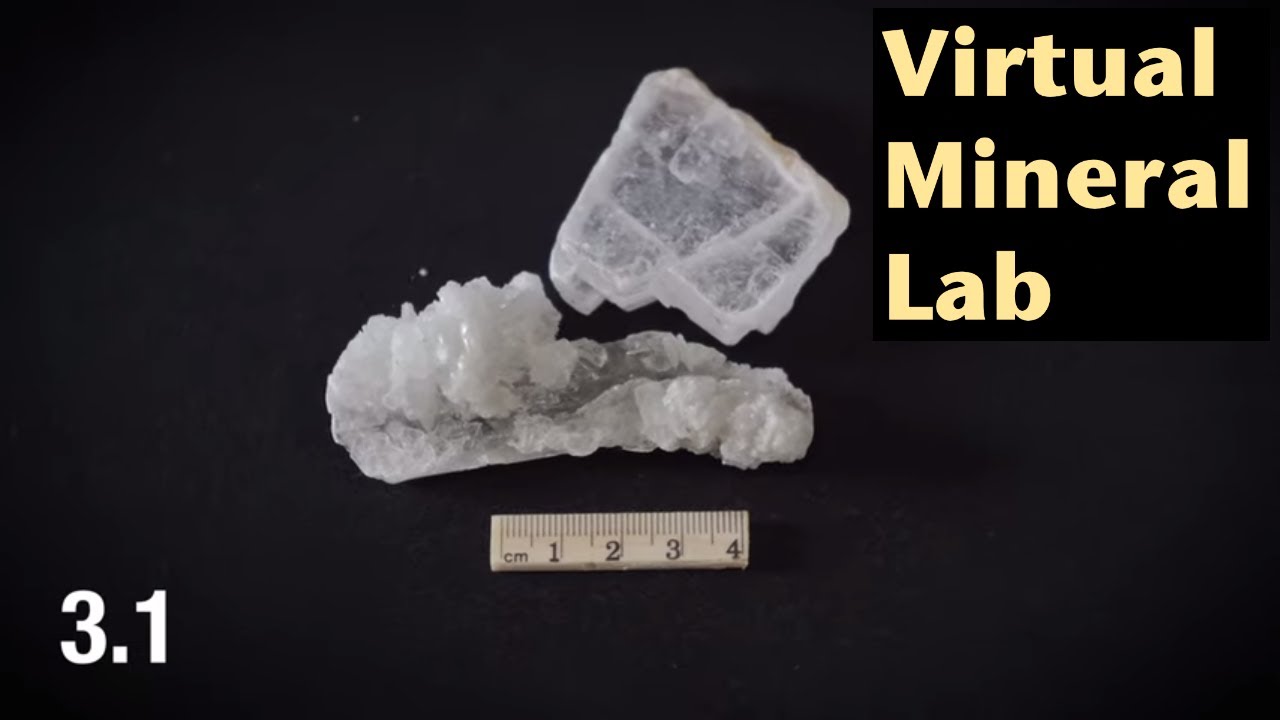 Virtual Mineral Identification Lab | Sample 3.1