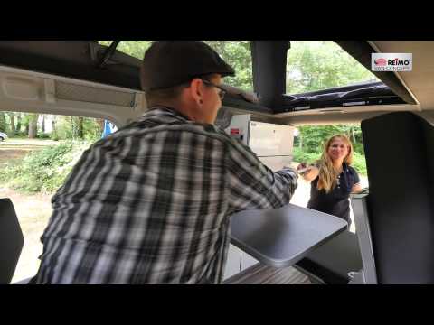 Minicamper Caddy Camp Maxi von Reimo