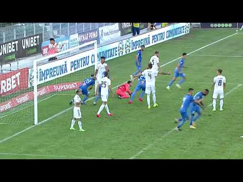 GOOOL! Clinceni - FCU Craiova 1-2. Chandarov reduce din handicap, după gafa portarului Gremsl