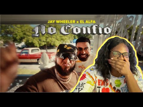 ReacTIV reacts to Jay Wheeler x El Alfa x DJ Nelson - No Confío (Video Oficial)