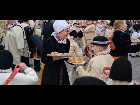 Fašank Strání 2026  Slavnosti šavlových tanců a lidové tradice z webu  verbunk cz