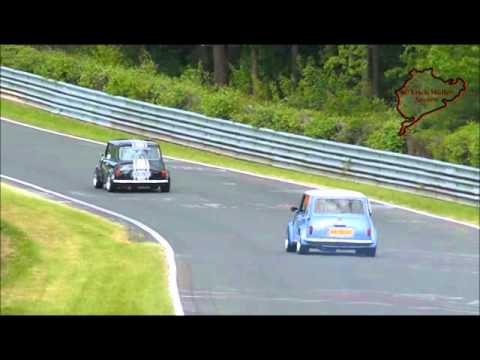 Mini Cooper Stage 4 1275 - Cruising on the Nurburgring Nordschleife 22.05.2015