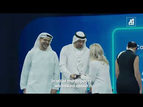 H.E. Mohamed Khalifa Al Mubarak at Aldar Halo