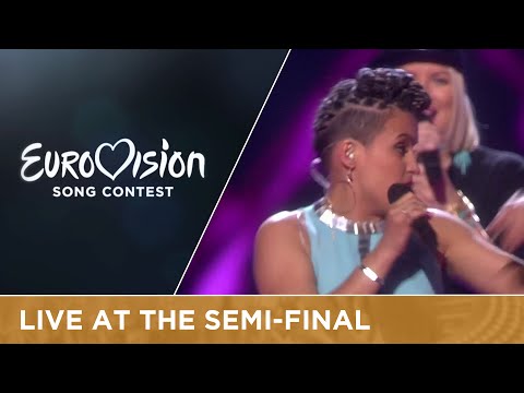 Sandhja - Sing It Away (LIVE) | Finland 🇫🇮 | First Semi-Final | Eurovision 2016