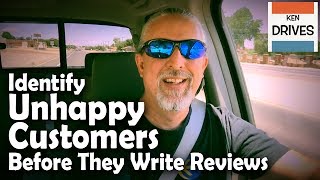 Ken Drives: Identify Unhappy Customers Before They Write a Review