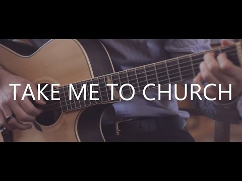 Take Me To Church - Hozier (fingerstyle guitar cover by Peter Gergely) [WITH TABS]