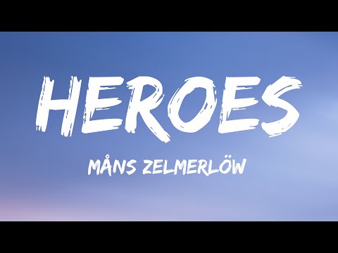 Måns Zelmerlöw - Heroes (Lyrics) Sweden ???????? Eurovision Winner 2015