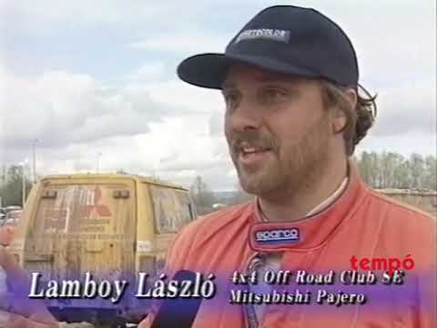 1998 Tereprally 3. futam 🏁 - #temporetro #temporallye #tempoautosport