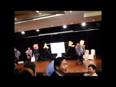 991219國際傑人會世界總會總會長交接晚會之爵士舞-1