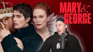 MARY AND GEORGE REACTION - EPISODE 1 🥵 #MaryAndGeorge #LGBTQIA #nicholasgalitzine