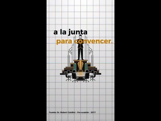 Vídeo relacionado con Pre-suasión: Un método revolucionario para influir y persuadir (Conecta)