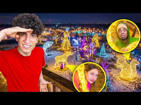 EXTREM HIDE & SEEK im Lichterpark! (ft. Lucy, Whyguy, Khoi, Cataya)