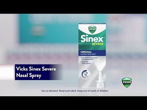 Vicks Sinex Severe - US