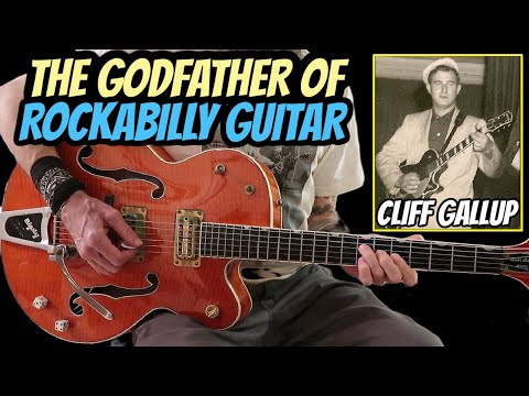Rockabilly Guitar Deep Dive: Cliff Gallup - Crazy Legs - Solo Lesson w/TABS