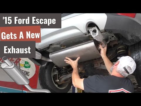 Ford Escape - Exhaust From The Flex Back