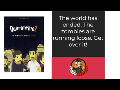 The Purge: #4871 Quarantine Z: A light card game of zombies running over the world