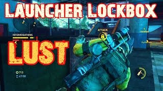 The Last Of Us Launcher Lock Box Lust