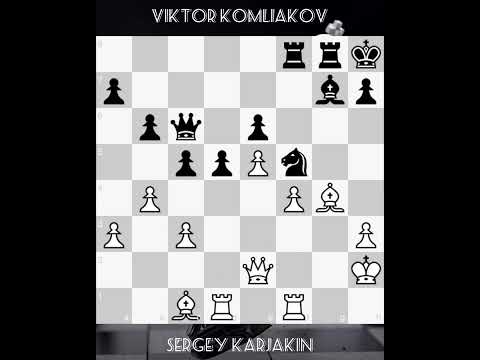 Sergey Karjakin vs Viktor Komliakov | 2nd Governor’s Cup, 2001