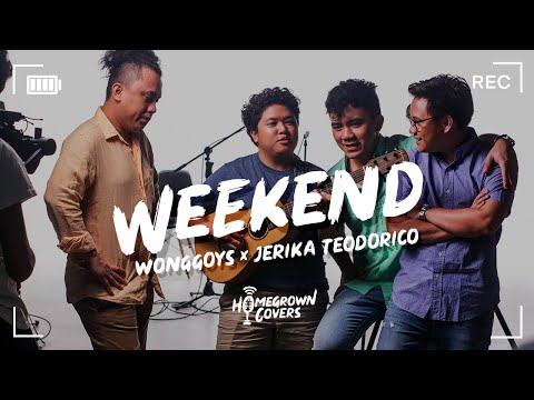 Homegrown Covers Teaser: Weekend - Jerika Teodorico (Cover)