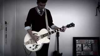 Black Cat The Living End guitar cover