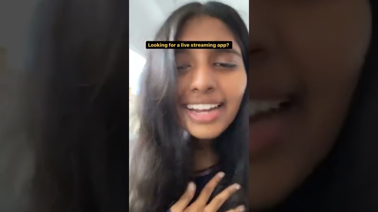 Top live streaming app for beginners!