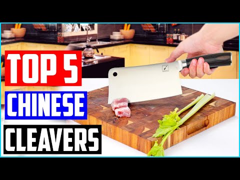 Best Chinese Cleavers - Top 5 Chinese Cleavers for Perfect Cut