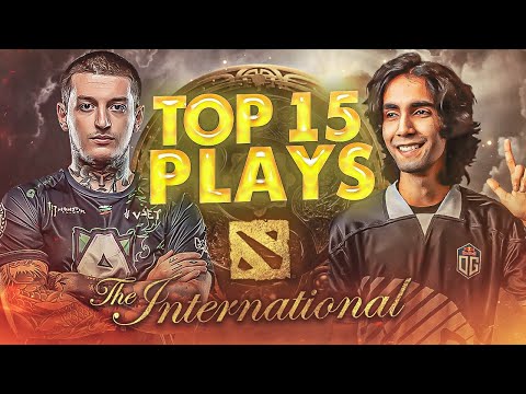 TOP-15 Best Plays of TI10 The International 10 Group Stage - Dota 2