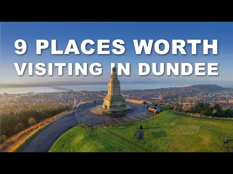 9 Places Worth Visiting in Dundee #EFYE2023