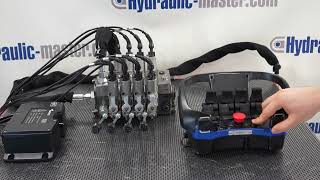 Walvoil DPX 100 Full Proportional hydraulic distributor for loader crane for sale - Image 5 | Autoline IE Walvoil DPX 100 Full Proportional hydraulic distributor for loader crane | Image 5 - Autoline