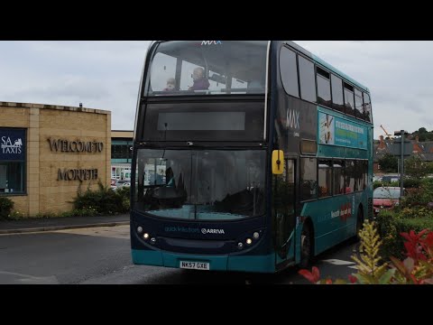 FLOORED THRASH IN LIMP | Route X14: 7512/NK57GXE - ADL Enviro 400/Dennis Trident 2 (Classic)
