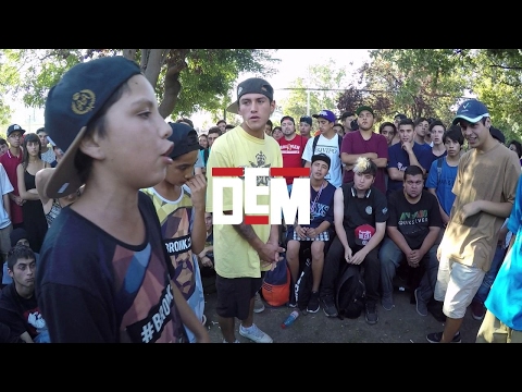 DEOF SENC ADESONG vs IZOKA ZOEN MACHINE STREET: 8vos - DEM Triplice I 3vs3 2017