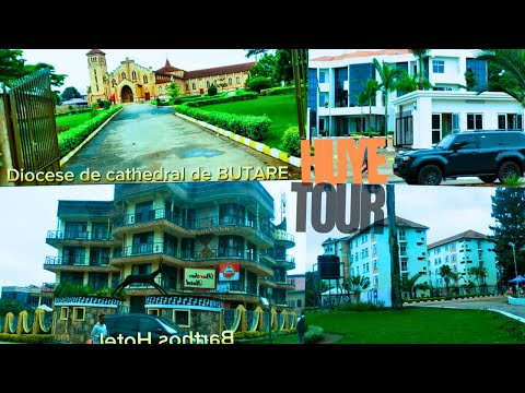 🔴 LIVE Travel  HUYE ✈️ Ihere ijisho ibyiza bitatse UMUJYI WA HUYE 2024