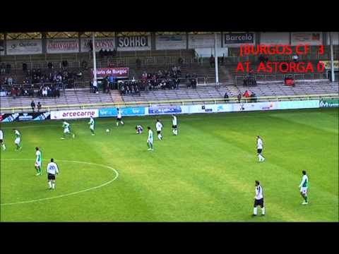 BURGOS CF 3   AT  ASTORGA 0