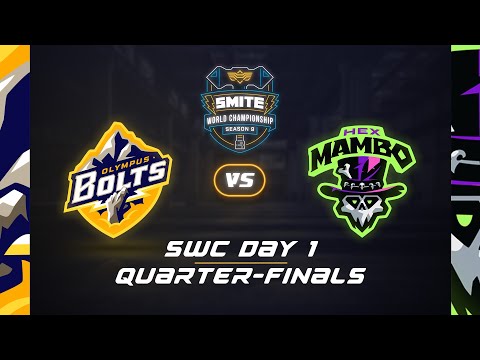 SMITE World Championship: (Quarter-Finals) Olympus Bolts Vs Hex Mambo
