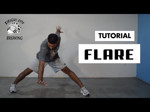 Tutorial de como aprender Flare | BBoy Nyambertal | Breakdance