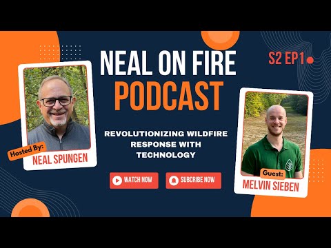 S2E01 - Revolutionizing Wildfire Response with Technology ft. Mejor Technologies
